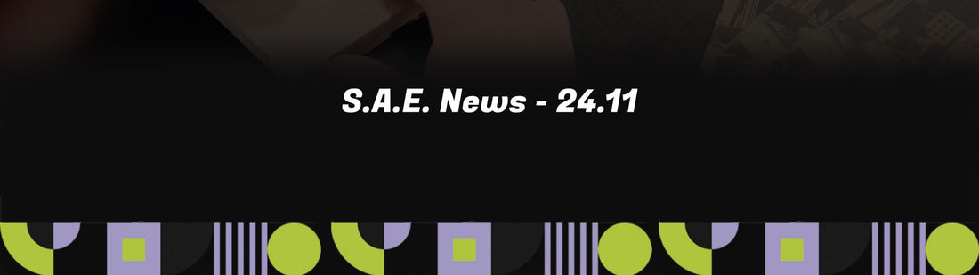 S.A.E News (24.11) - Dua Lipa causa euforia em livraria; Prêmio Vozes Negras e mais!