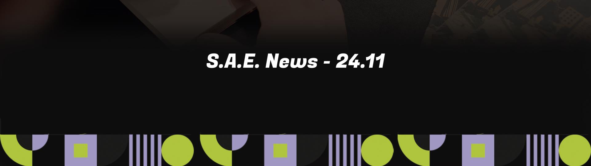 S.A.E News (24.11) - Dua Lipa causa euforia em livraria; Prêmio Vozes Negras e mais!